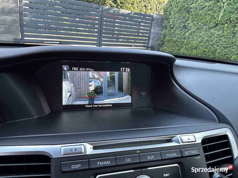 Honda Accord hybryda 2015r mazowieckie sprzedam