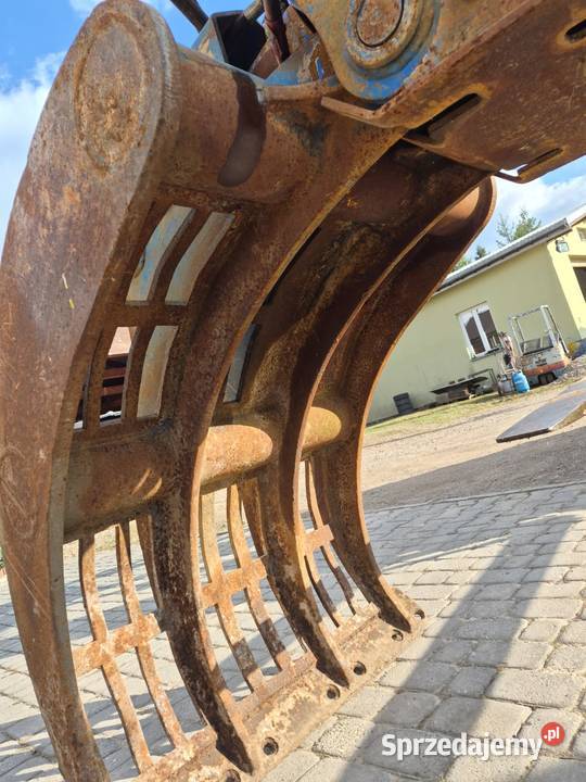 Mc Quaid HH2500 na 2 siłownikach chwytak