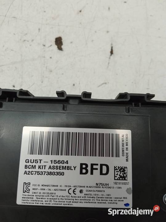 MODUŁ GU5T15604BFD Ford Mondeo Mk5 2014 sprzedam