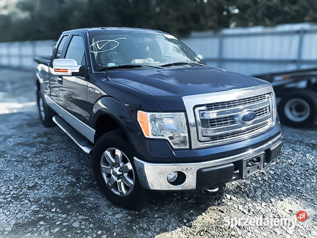 2013 Ford f150 50 6 osobowy bezwypadkowy Jeden Warszawa sprzedam