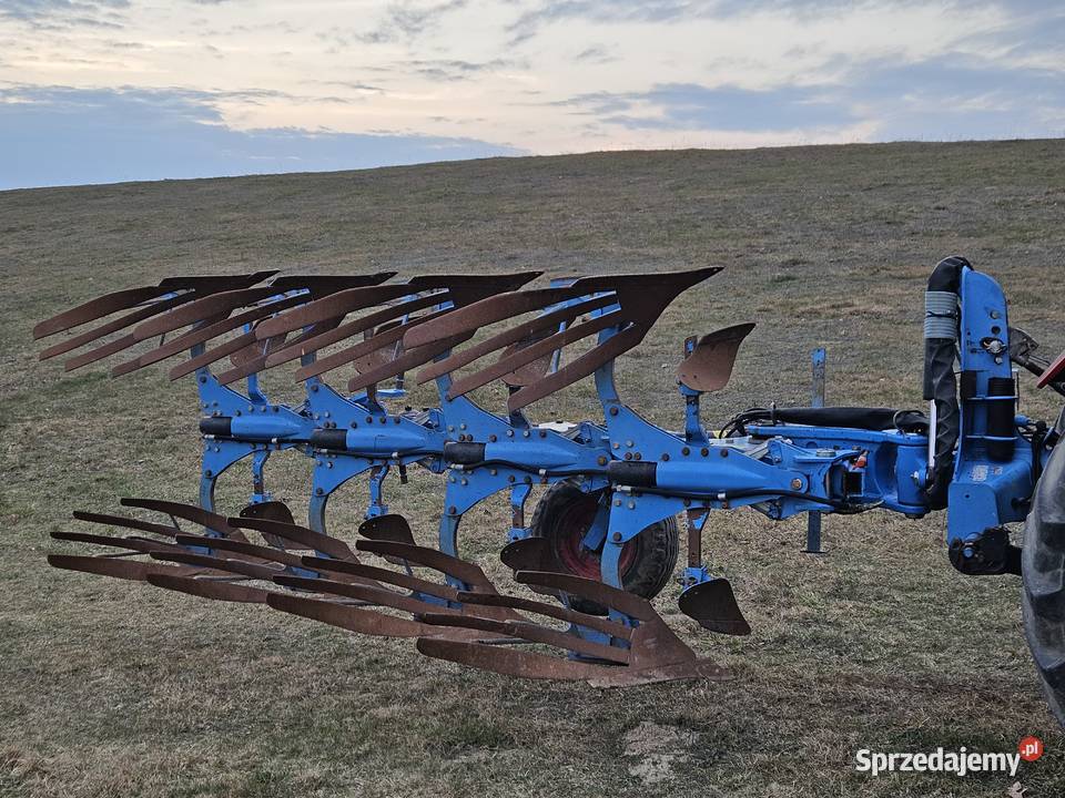 Pług obrotowy Lemken Jupiter 8 VTL 100 Vario Puńsk sprzedam