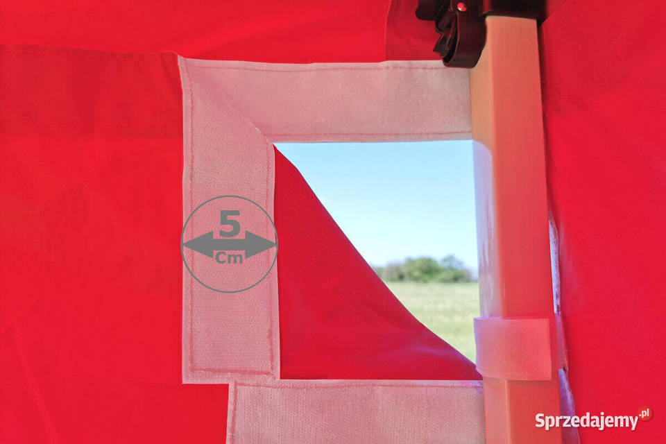 Markowy namiot handlowy NOWY 60 taniej Olsztyn