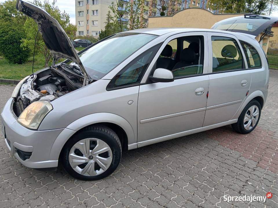 Opel meriva 20009XII2010 16gaz 5letniklima kujawsko-pomorskie Bydgoszcz