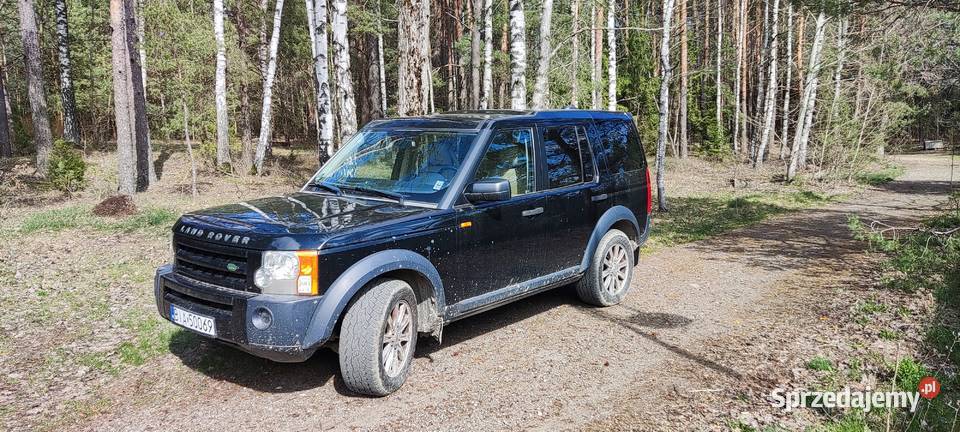 Discovery 3 TDV6 HSE Land Rover Białystok