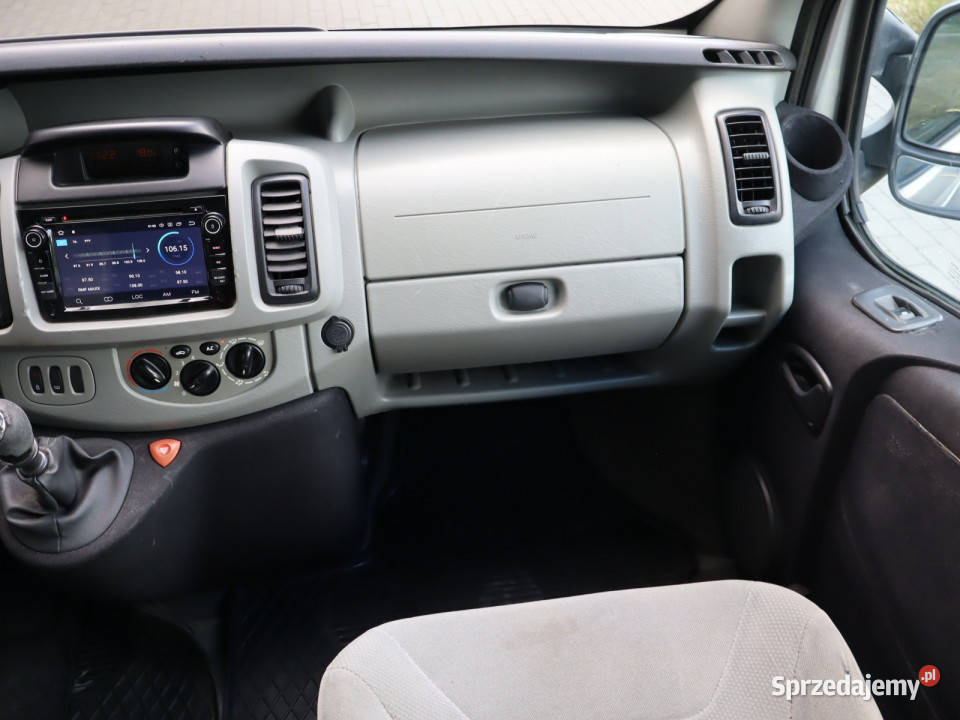 Opel Vivaro 25 CDTI Piaseczno