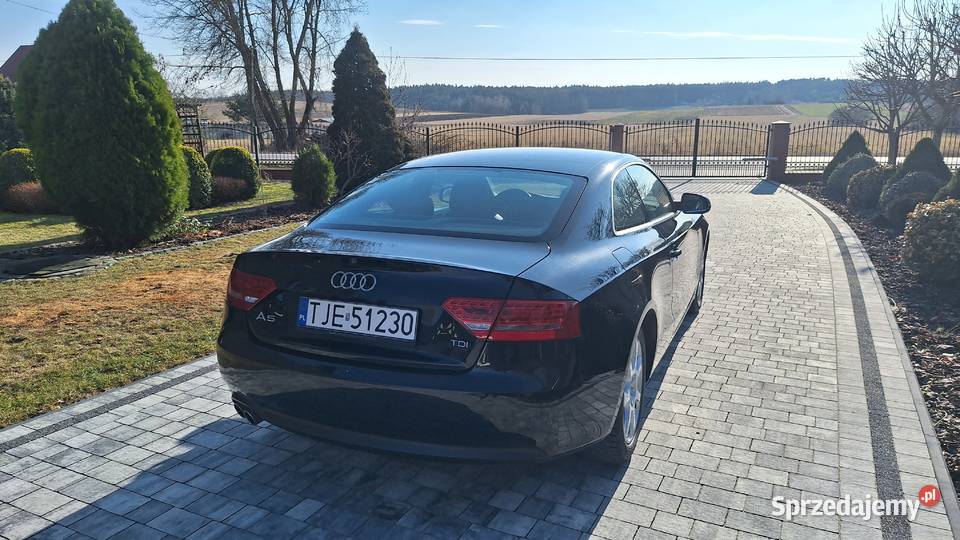 Audi A5 Coupe 2011 20 TDI 177 SLine Sobków sprzedam