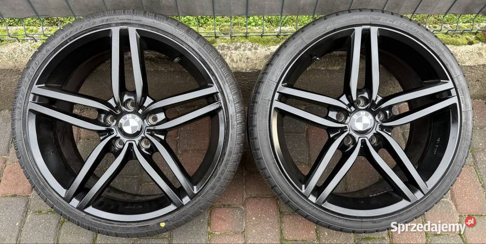 Zimowe 19 BMW felgi koła komplet F20 F21 F30 F31 Samochodowe Lubasz