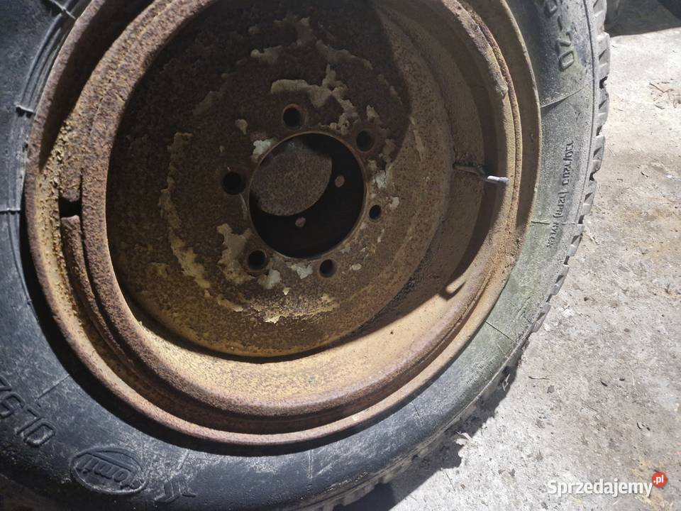 Koła do przyczepy D 47 D 46 D 732 Kalwaria Zebrzydowska