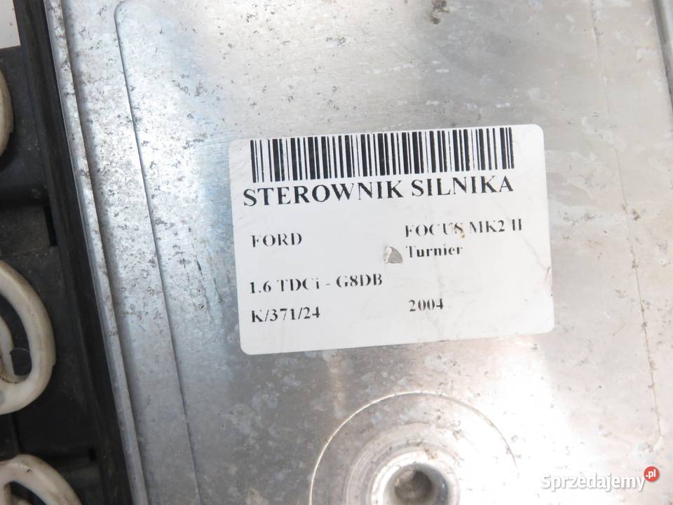 STEROWNIK FORD FOCUS MK2 16 TDCi 4M5112A650KE