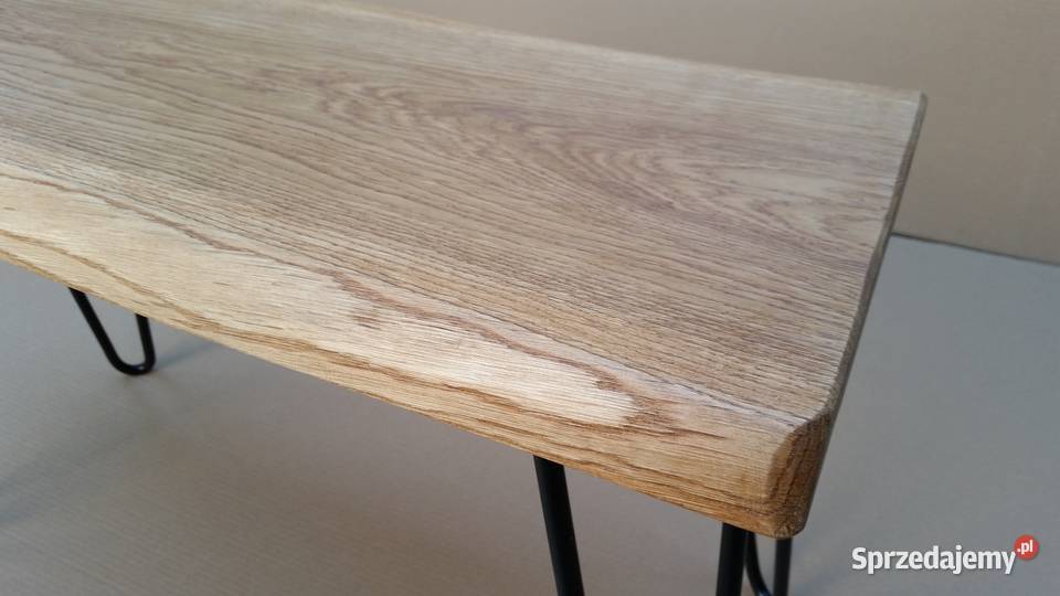 Ławka dębowa vintage loft Radomsko