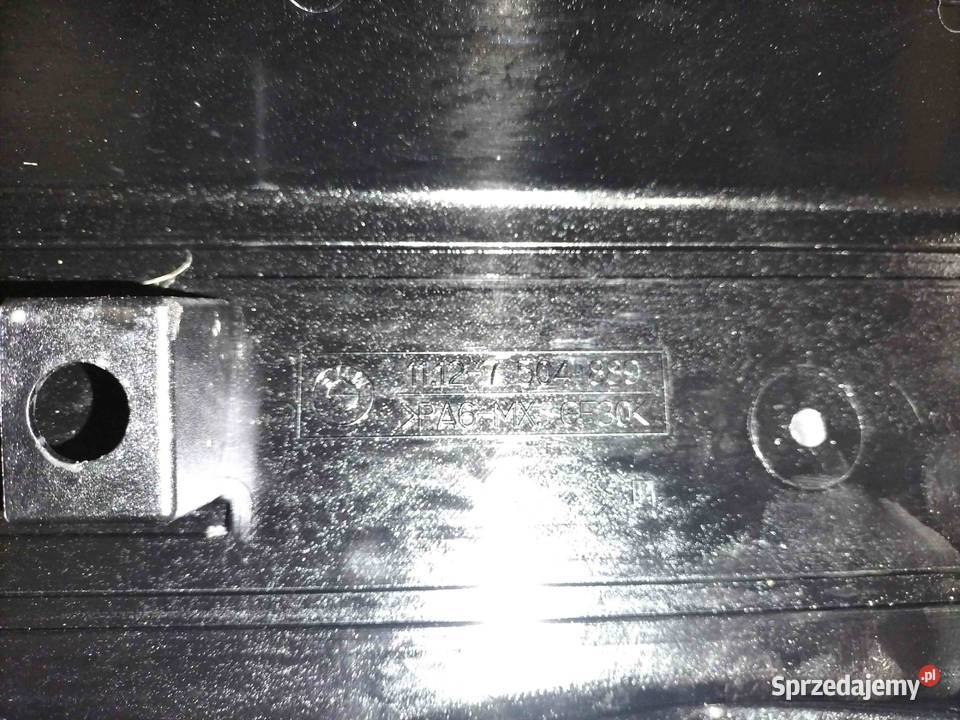 Osłona ozdobna cewek zapłonowych BMW E46 316i Ci Poręba
