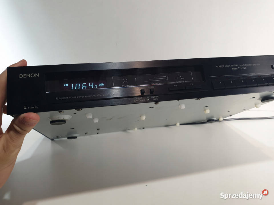 Tuner cyfrowy radio DENON TU 747 Międzychód