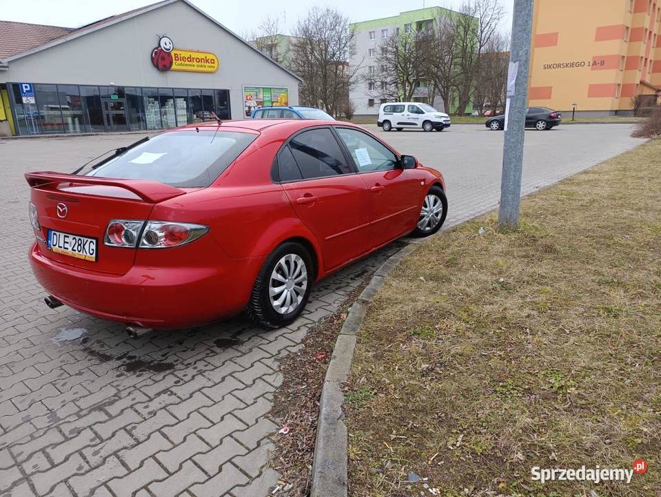 Mazda 6 wersja sportowa Chojnów