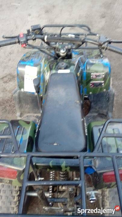 Quad kingway 110 Środa Wielkopolska