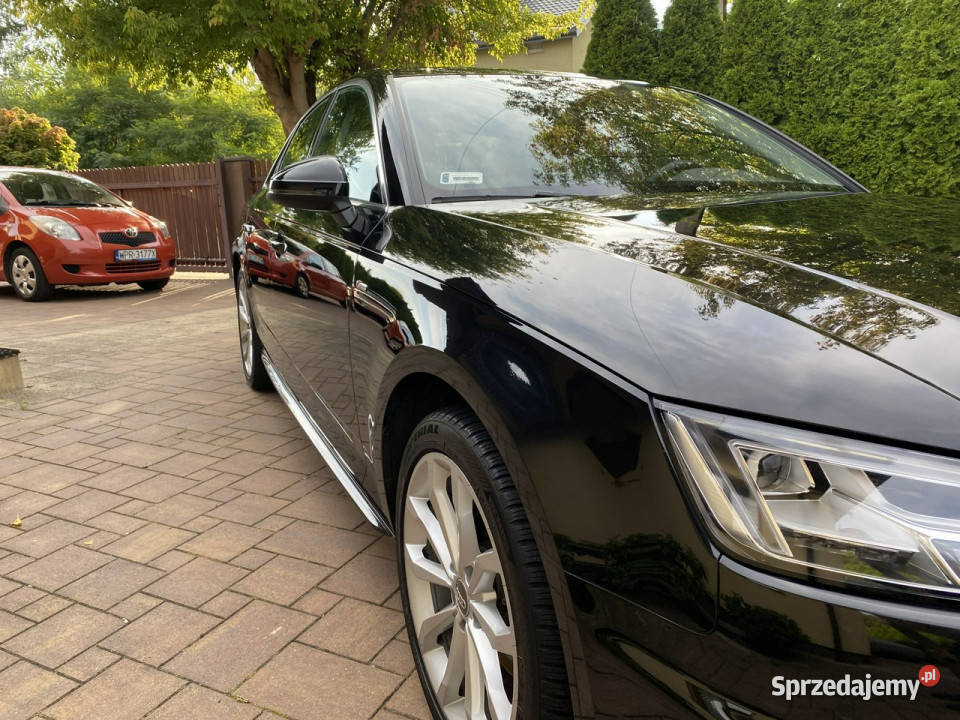 Audi A4 I WłKraj20Benzyna Bezwypadkowy SLine 89 ABS Pruszków sprzedam