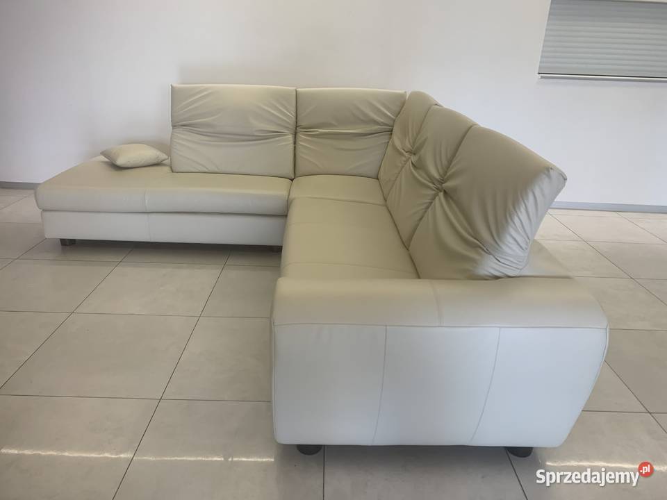 NIEMIECKI NAROŻNIK 270x245 SKÓRA NATURALN NOWY Kalety sprzedam