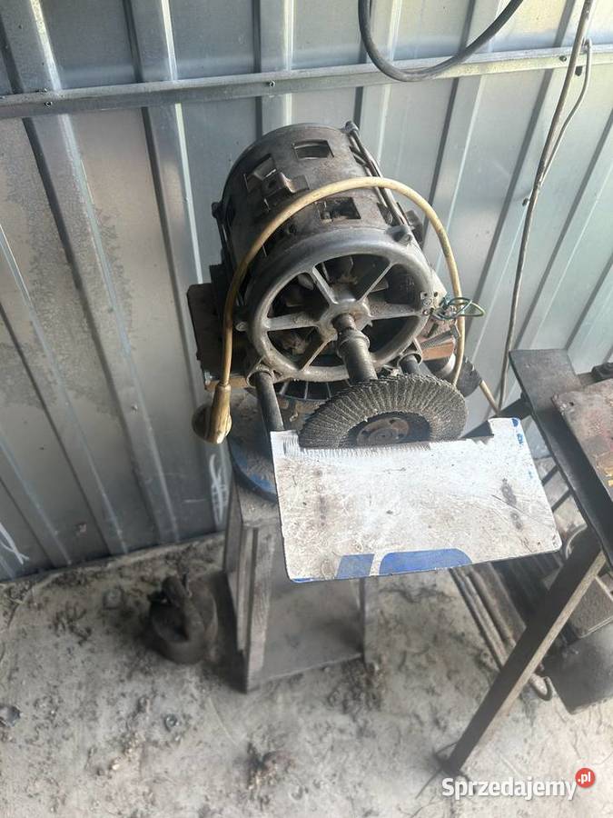 Sprzedam silnik elektryczny Nadrybie-Dwór sprzedam