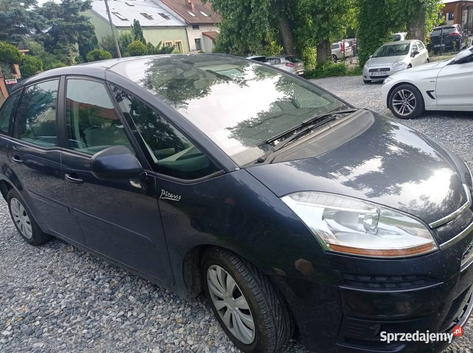 Sprzedam citroen c4 picasso 2010uszkodzony manualna Wieliczka