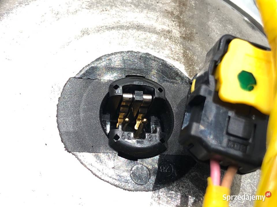 PODUSZKA POWIETRZNA PASAŻERA MITSUBISHI MIRAGE Poduszki powietrzne