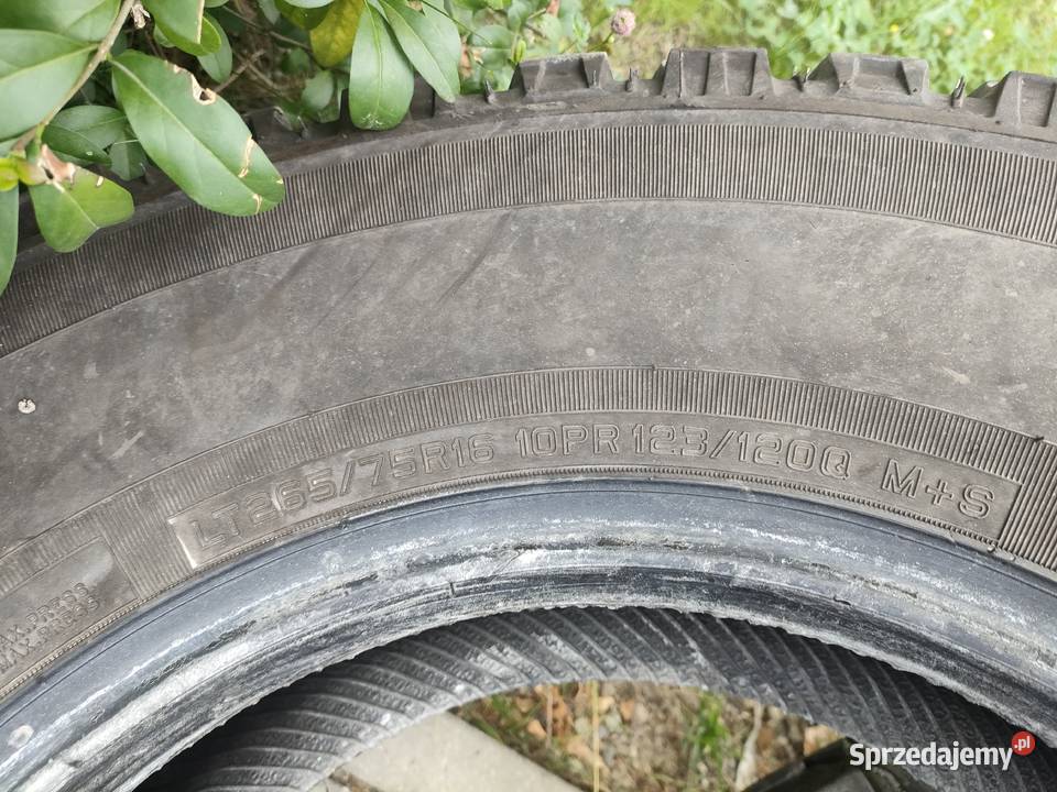Opony 26575r16 my