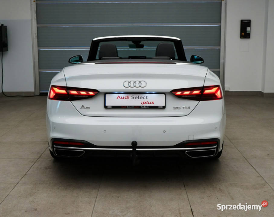 Audi A5 Cabrio 35TDI 163 Sline LED VirtualPLus