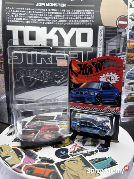Hot Wheels RLC 2006 BMW M3 Blue BOX 23 Wrocław sprzedam