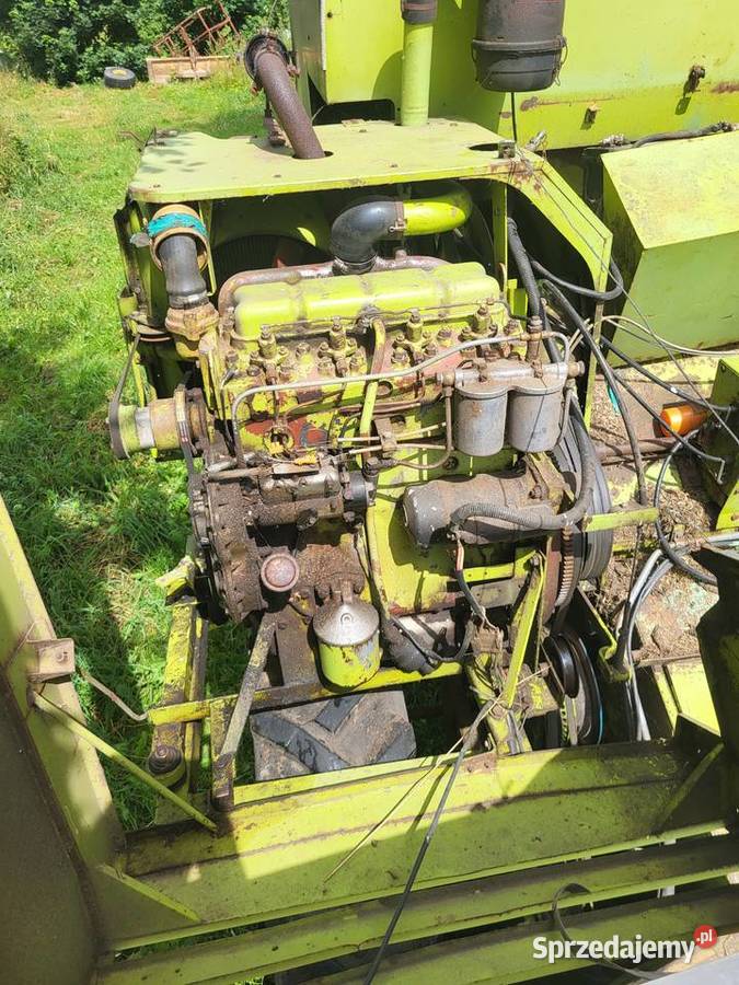 Sprzedam kombajn claas corsar Kozy