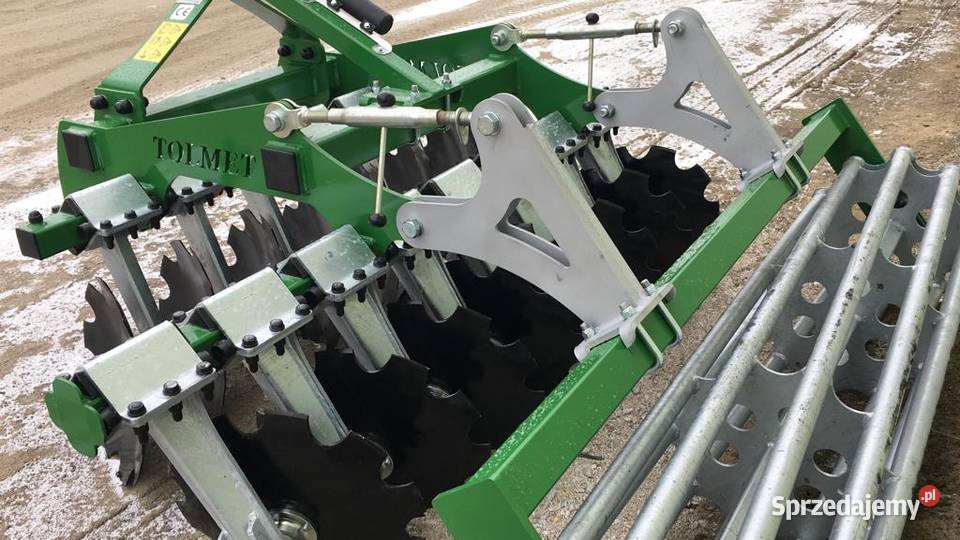 Brona talerzowa SMART 200 Rolnictwo