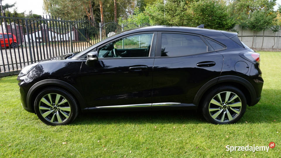 Ford Puma z Niemiec Gwarancja II 2019 Zarejestrowany w Polsce Puma Zielona Góra