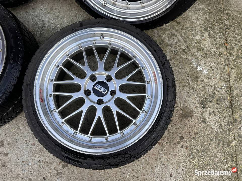 BBSFelgi z oponami Pirelli SottoZero 2x 22540R19 Samochodowe Brzesko