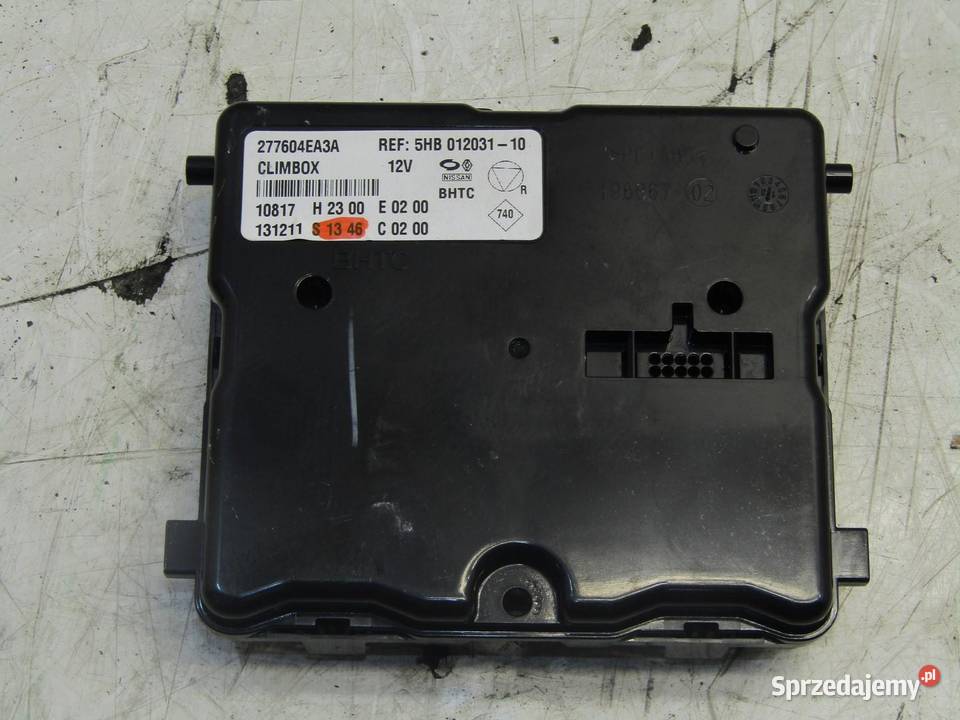 STEROWNIK MODUŁ CLIMBOX QASHQAI II J11 Motoryzacja