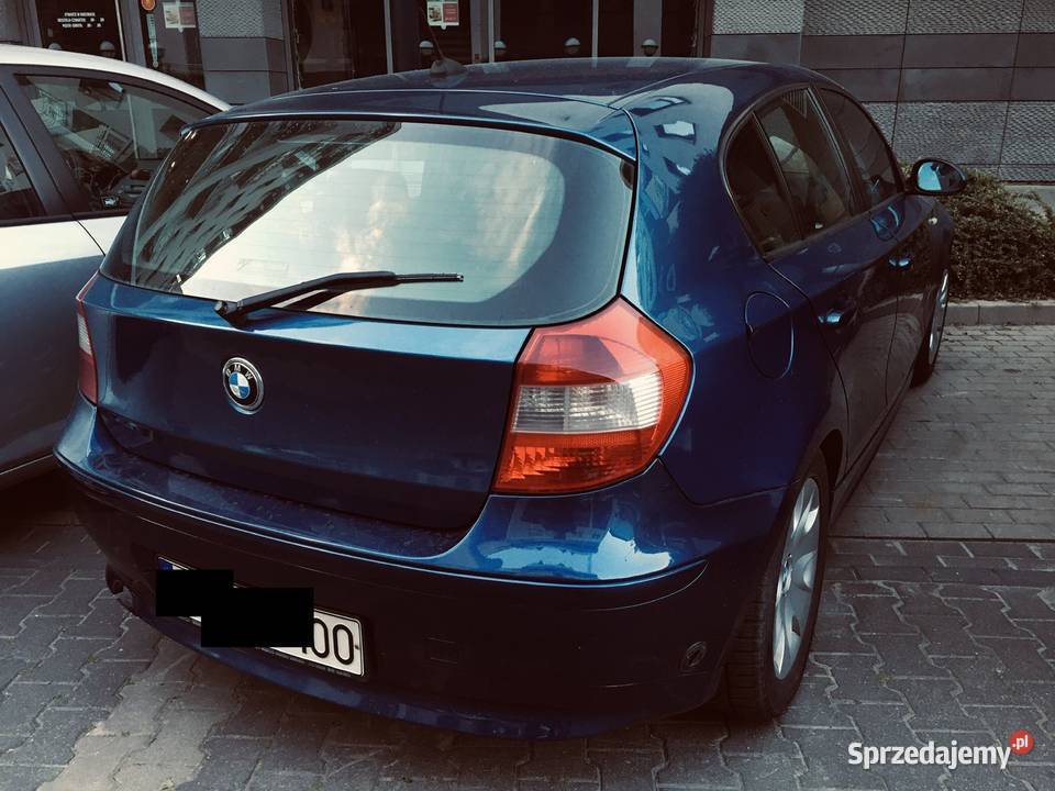 właściciela BMW e87 lpg benzyna Iłża