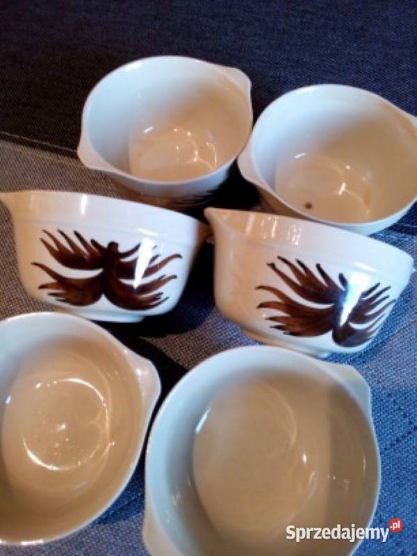 Piękne bulionówki Mirostowice