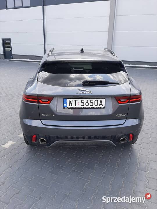 Syndyk sprzeda JAGUAR EPace 20 MR17 E6 WT5650A