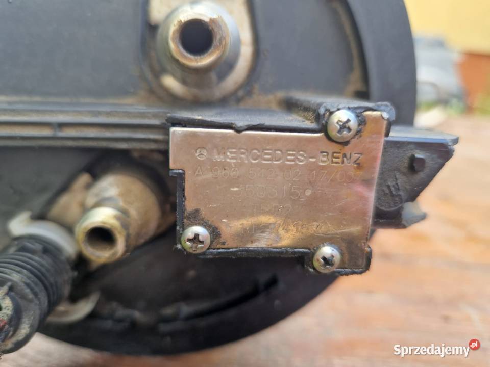 SMOK ADBLUE CZUJNIK MERCEDES ACTROS ATEGO Zawichost