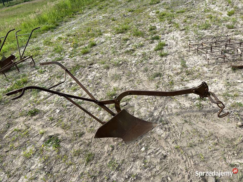 Pług konny jednoskibowy oryginalny sprzedam