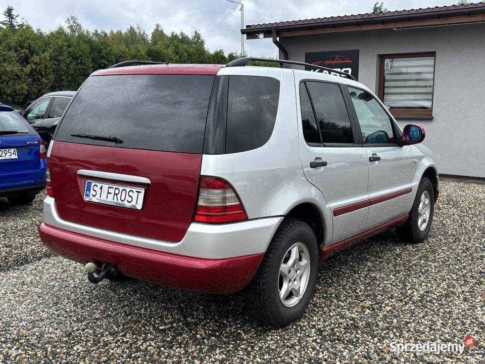 MercedesBenz ML śląskie Paniówki