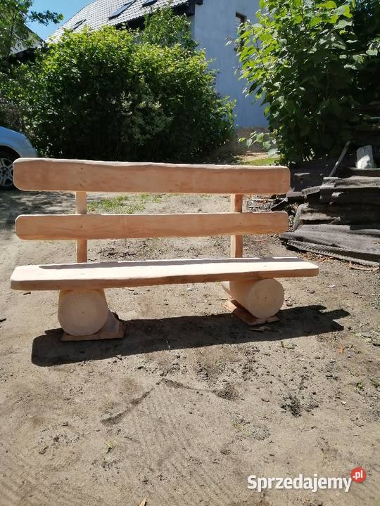 Ławki do ogniska biesiadne Warszawa