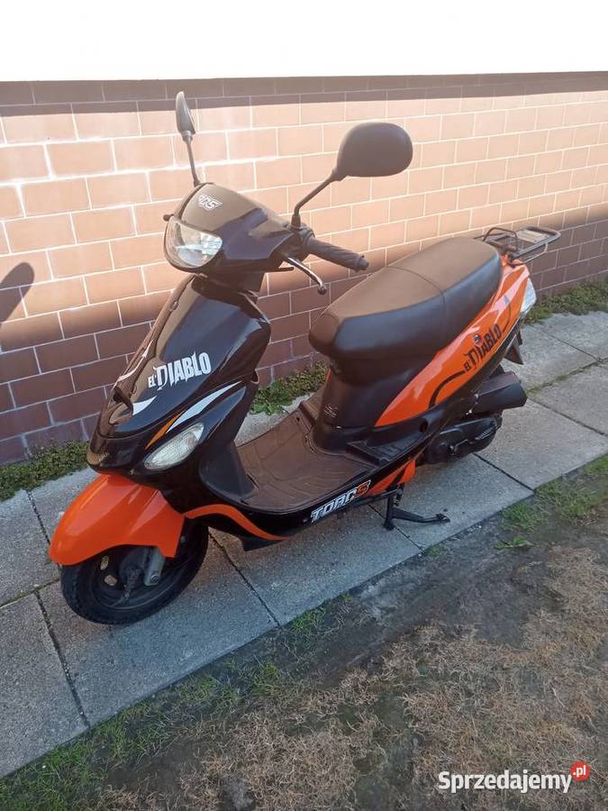 Skuter Toros El Diablo 50 3 z 2012 ekonomiczny śląskie sprzedam