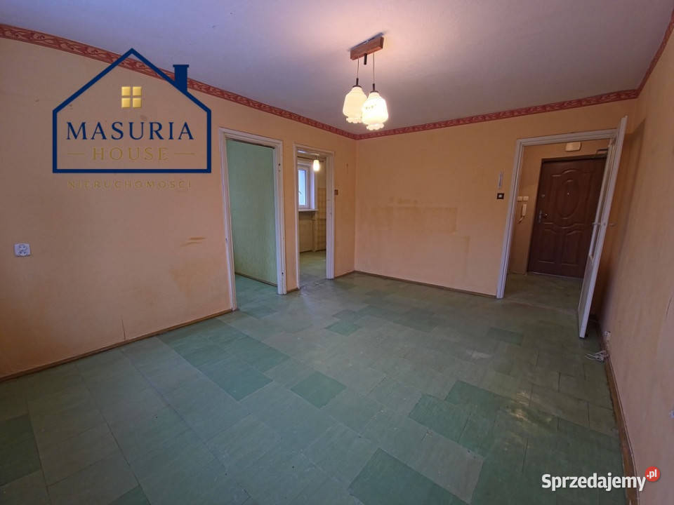 Mieszkanie Parter Nowe Miasto Lubawskie blok warmińsko-mazurskie