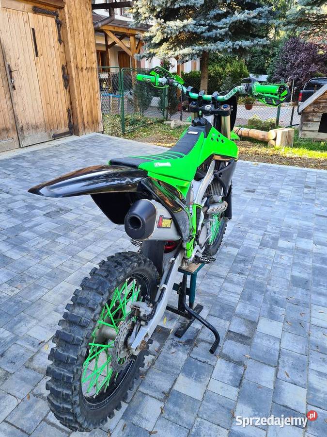 Kawasaki kxf 250 2011 60km Zakopane sprzedam