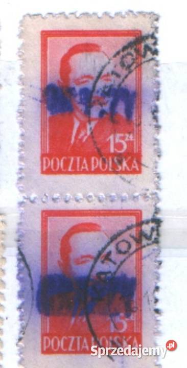 Zn Groszy Fi 475 x 2 kas 1948 Katowice