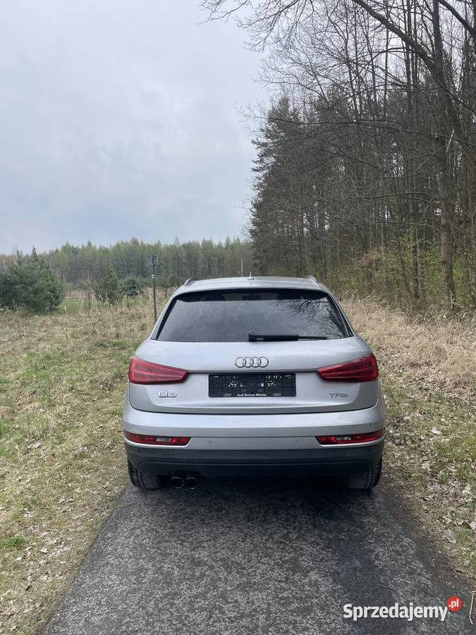 Audi Q 3 14 benzyna automat navi klimatronik 17 Busko-Zdrój