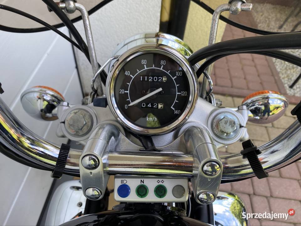 YAMAHA XV 125 VIRAGO IDEALNY DO ROZPOCZĘCIA Yamaha Kokoszkowy
