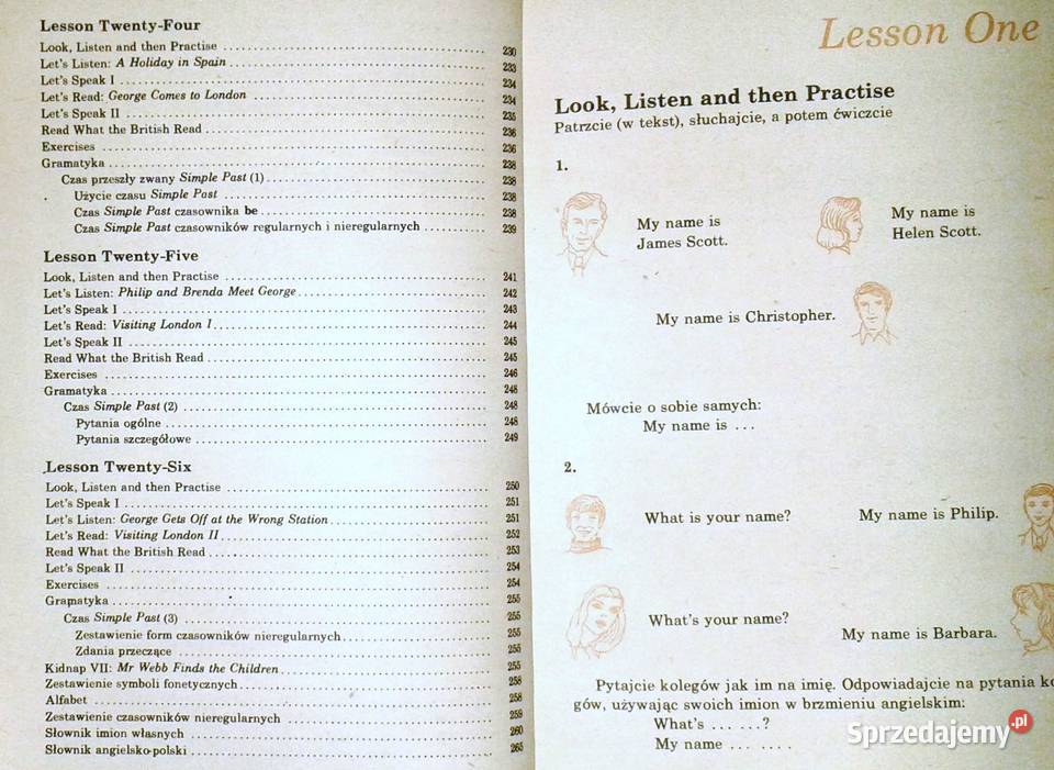 English is fun 1 A Zawadzka E Moszczak Chełm