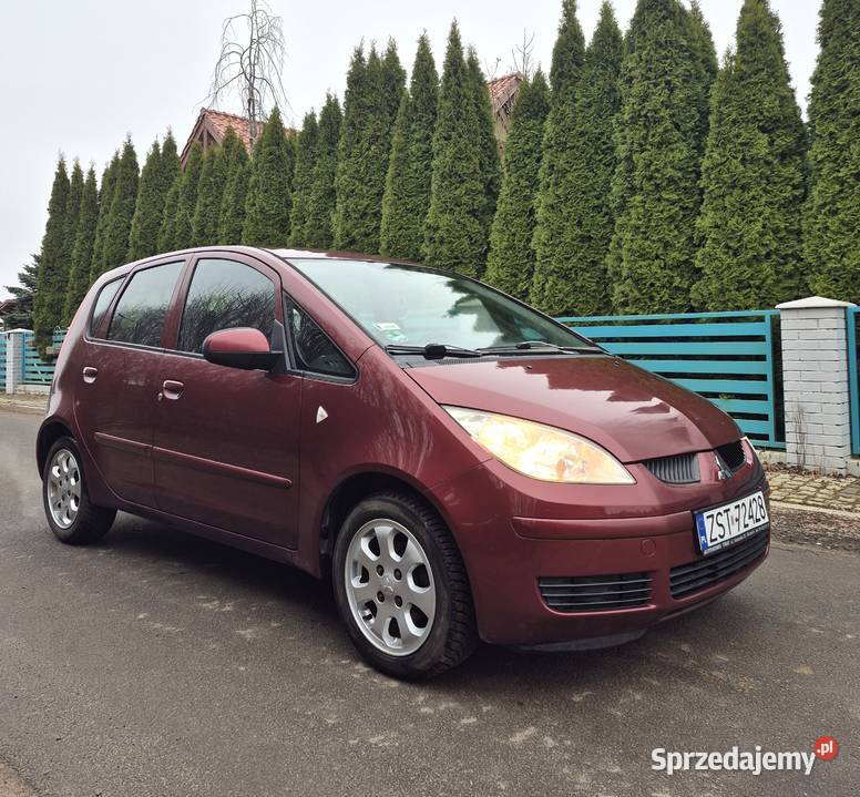 Mitsubishi Colt automat 15 benz klimatyzacja Colt Stargard