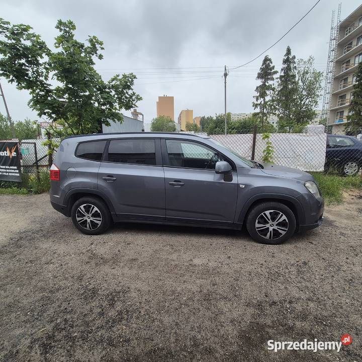 Chevrolet Orlando 2013