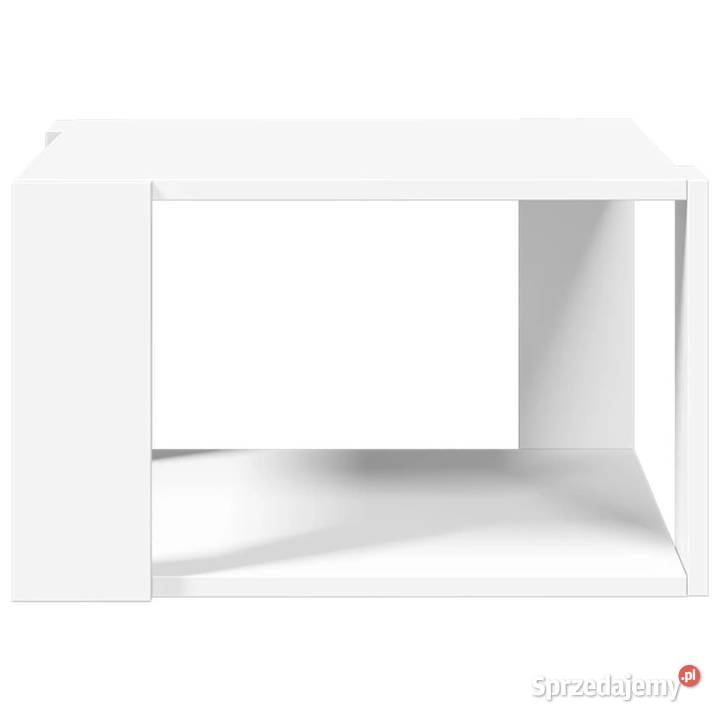 Stolik kawowy biały 515x515x30 materiał mazowieckie Warszawa