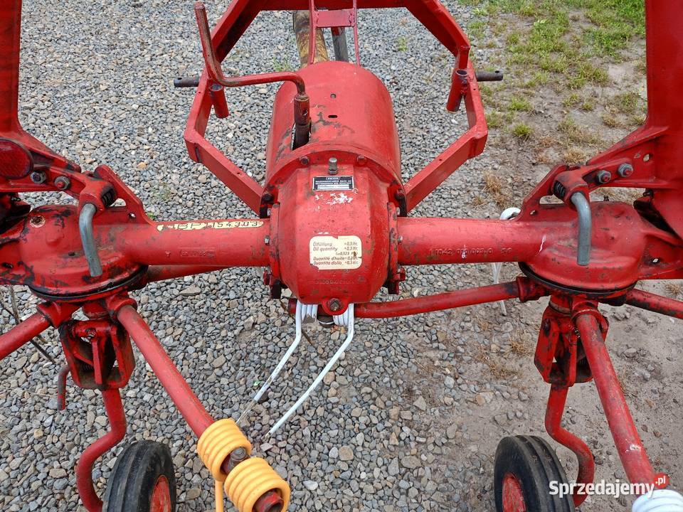 Przewracarka Fahr kh4 karuzelowa Kolbuszowa Dolna