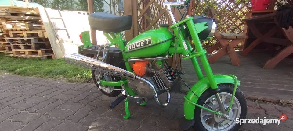 Sprzedam Motorynkę Pony M2 Romet Piła
